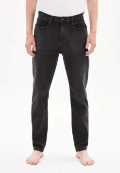 Armedangels M's Aarjo Tarpa Jeans - Tapered Fit Denim - Organic Cotton