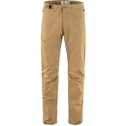 FJÄLLRÄVEN M's Abisko Hike Trousers - Recycled Polyester & Organic Cotton