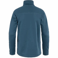 FJÄLLRÄVEN M's Abisko Lite Fleece Half Zip - 100% Recycled Polyester -Sportswear Shop ms abisko lite fleece half zip 100 recycled polyester fjallraven 212196