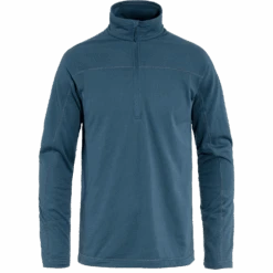 FJÄLLRÄVEN M's Abisko Lite Fleece Half Zip - 100% Recycled Polyester -Sportswear Shop ms abisko lite fleece half zip 100 recycled polyester fjallraven 675591