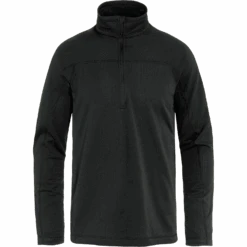 FJÄLLRÄVEN M's Abisko Lite Fleece Half Zip - 100% Recycled Polyester -Sportswear Shop ms abisko lite fleece half zip 100 recycled polyester fjallraven 733006