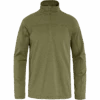 FJÄLLRÄVEN M's Abisko Lite Fleece Half Zip - 100% Recycled Polyester -Sportswear Shop ms abisko lite fleece half zip 100 recycled polyester shirt fjallraven green s 874885
