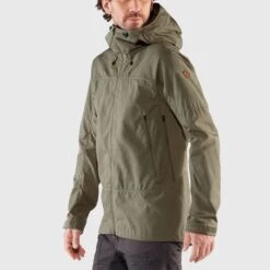 FJÄLLRÄVEN M's Abisko Lite Trekking Jacket - G-1000® Lite Eco - Recycled PET & Organic Cotton -Sportswear Shop ms abisko lite trekking jacket g 1000r lite eco recycled pet organic cotton jacket fjallraven 150427