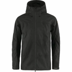 FJÄLLRÄVEN M's Abisko Lite Trekking Jacket - G-1000® Lite Eco - Recycled PET & Organic Cotton -Sportswear Shop ms abisko lite trekking jacket g 1000r lite eco recycled pet organic cotton jacket fjallraven dark grey black l 416776