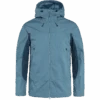 FJÄLLRÄVEN M's Abisko Lite Trekking Jacket - G-1000® Lite Eco - Recycled PET & Organic Cotton -Sportswear Shop ms abisko lite trekking jacket g 1000r lite eco recycled pet organic cotton jacket fjallraven dawn blue indigo blue m 849565