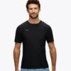 Hoka M's Airolite Run Top -Sportswear Shop ms airolite run top shirt hoka black s 887241