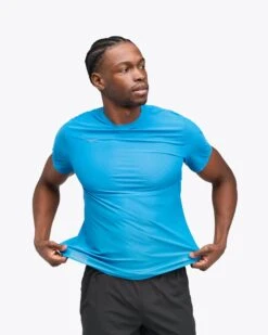 Hoka M's Airolite Run Top -Sportswear Shop ms airolite run top shirt hoka hoka blue s 795971