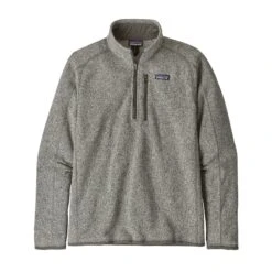 Patagonia M's Better Sweater 1/4 Zip Fleece - 100% Recycled Polyester -Sportswear Shop ms better sweater 14 zip fleece 100 recycled polyester shirt patagonia 151537