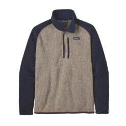 Patagonia M's Better Sweater 1/4 Zip Fleece - 100% Recycled Polyester -Sportswear Shop ms better sweater 14 zip fleece 100 recycled polyester shirt patagonia 282177