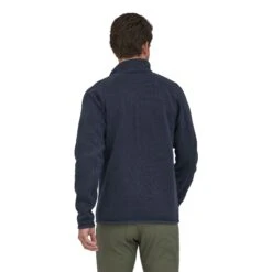 Patagonia M's Better Sweater 1/4 Zip Fleece - 100% Recycled Polyester -Sportswear Shop ms better sweater 14 zip fleece 100 recycled polyester shirt patagonia 352345