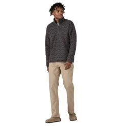 Patagonia M's Better Sweater 1/4 Zip Fleece - 100% Recycled Polyester -Sportswear Shop ms better sweater 14 zip fleece 100 recycled polyester shirt patagonia 608830