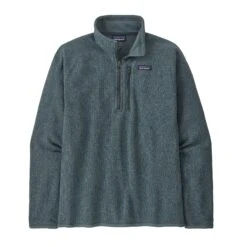 Patagonia M's Better Sweater 1/4 Zip Fleece - 100% Recycled Polyester -Sportswear Shop ms better sweater 14 zip fleece 100 recycled polyester shirt patagonia 662841