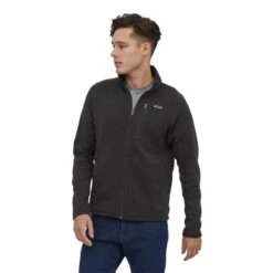 Patagonia M's Better Sweater Fleece Jacket- 100 % Recycled Polyester -Sportswear Shop ms better sweater fleece jacket 100 recycled polyester shirt patagonia black s 891996