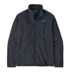 Patagonia M's Better Sweater Fleece Jacket- 100 % Recycled Polyester -Sportswear Shop ms better sweater fleece jacket 100 recycled polyester shirt patagonia pitch blue s 872485