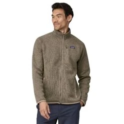 Patagonia M's Better Sweater Fleece Jacket- 100 % Recycled Polyester