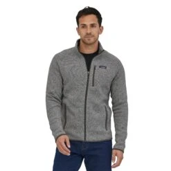 Patagonia M's Better Sweater Fleece Jacket- 100 % Recycled Polyester -Sportswear Shop ms better sweater fleece jacket 100 recycled polyester shirt patagonia stonewash s 274987