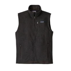 Patagonia M's Better Sweater Vest - 100% Recycled Polyester -Sportswear Shop ms better sweater vest 100 recycled polyester shirt patagonia 190133