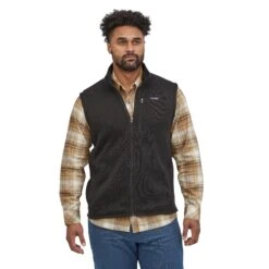Patagonia M's Better Sweater Vest - 100% Recycled Polyester -Sportswear Shop ms better sweater vest 100 recycled polyester shirt patagonia black s 201514