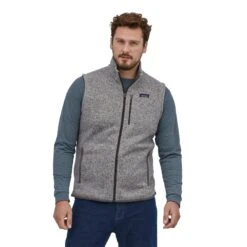 Patagonia M's Better Sweater Vest - 100% Recycled Polyester -Sportswear Shop ms better sweater vest 100 recycled polyester shirt patagonia stonewash s 396046