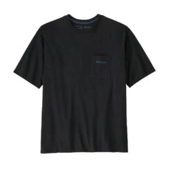 Patagonia M's Boardshort Logo Pocket Responsibili-Tee - Recycled Cotton & Recycled Polyester -Sportswear Shop ms boardshort logo pocket responsibili tee recycled cotton recycled polyester shirt patagonia 439957