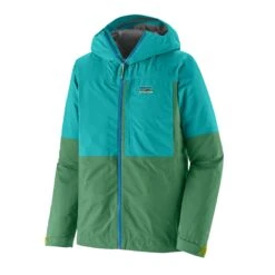 Patagonia M's Boulder Fork Rain Jacket - Recycled Polyester -Sportswear Shop ms boulder fork rain jacket recycled polyester jacket patagonia 518377