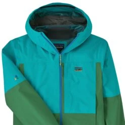 Patagonia M's Boulder Fork Rain Jacket - Recycled Polyester -Sportswear Shop ms boulder fork rain jacket recycled polyester jacket patagonia 977904