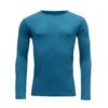 Devold M's Breeze Shirt - 100% Merino Wool 2 Devold M's Breeze Shirt - 100% Merino Wool -Sportswear Shop ms breeze shirt 100 merino wool shirt devold blue melange s 822817