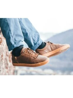 Saola M's Cannon Vegan Leather - Recycled PET -Sportswear Shop ms cannon vegan leather recycled pet shoes saola 703530