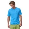 Patagonia M's Cap Cool Daily Graphic Shirt - Lands - Recycled Polyester
