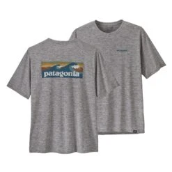 Patagonia M's Cap Cool Daily Graphic Shirt - Waters -Sportswear Shop ms cap cool daily graphic shirt waters shirt patagonia boardshort logo abalone blue feather grey m 428984