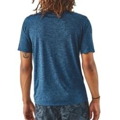 Patagonia M's Cap Cool Daily Shirt - Recycled Polyester -Sportswear Shop ms cap cool daily shirt recycled polyester shirt patagonia 802561