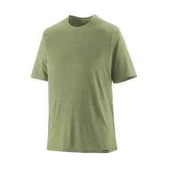 Patagonia M's Cap Cool Daily Shirt - Recycled Polyester -Sportswear Shop ms cap cool daily shirt recycled polyester shirt patagonia salvia green dark salvia green x dye m 523798