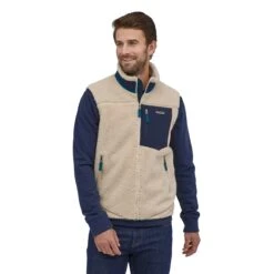 Patagonia M's Classic Retro-X Fleece Vest - Recycled Polyester