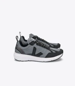 Veja M's Condor 2 Alveomesh Running Shoes - Made From Recycled Plastic Bottles -Sportswear Shop ms condor 2 alveomesh ecological running shoes shoes veja concrete black 41 701430