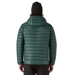 Patagonia M's Down Sweater Hoody - Recycled Nylon & RDS Certified Down -Sportswear Shop ms down sweater hoody recycled nylon rds certified down jacket patagonia 121194