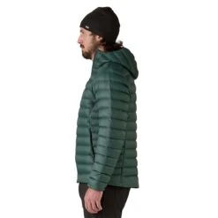 Patagonia M's Down Sweater Hoody - Recycled Nylon & RDS Certified Down -Sportswear Shop ms down sweater hoody recycled nylon rds certified down jacket patagonia 182423