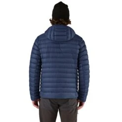 Patagonia M's Down Sweater Hoody - Recycled Nylon & RDS Certified Down -Sportswear Shop ms down sweater hoody recycled nylon rds certified down jacket patagonia 318991