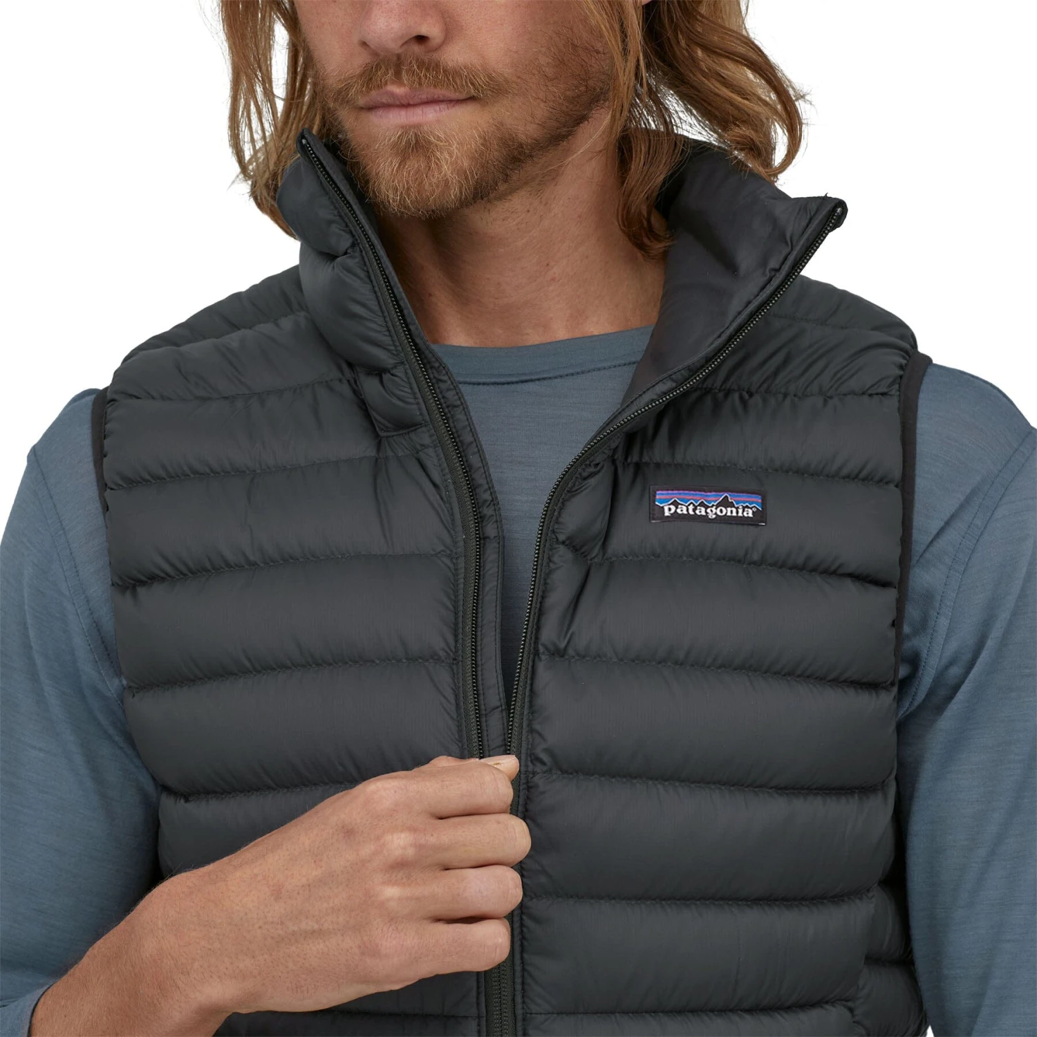 Patagonia M's Down Sweater Vest - Recycled Nylon & Responsible Down Standard Down 7 Patagonia M's Down Sweater Vest - Recycled Nylon & Responsible Down Standard Down - Image 5