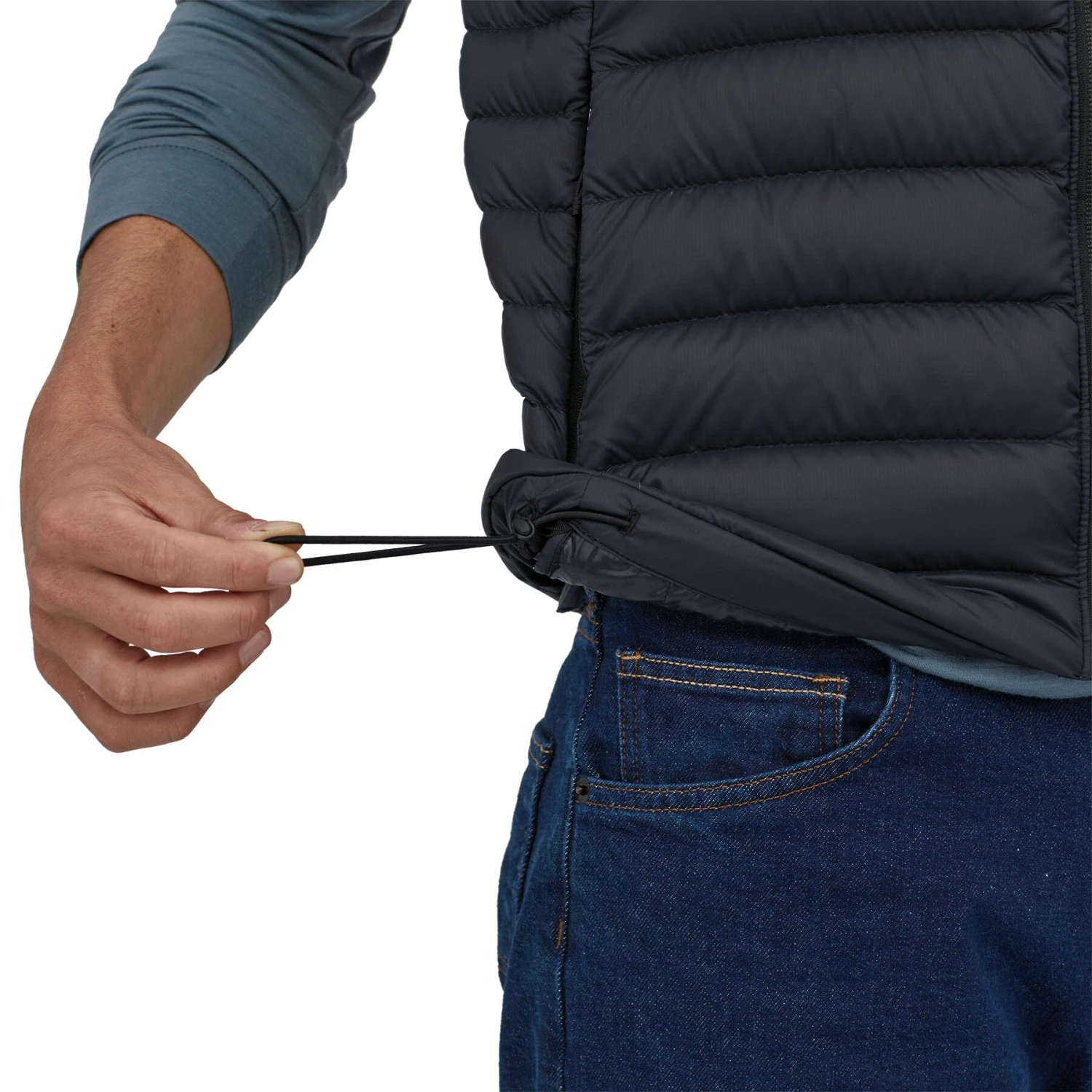 Patagonia M's Down Sweater Vest - Recycled Nylon & Responsible Down Standard Down 6 Patagonia M's Down Sweater Vest - Recycled Nylon & Responsible Down Standard Down - Image 4