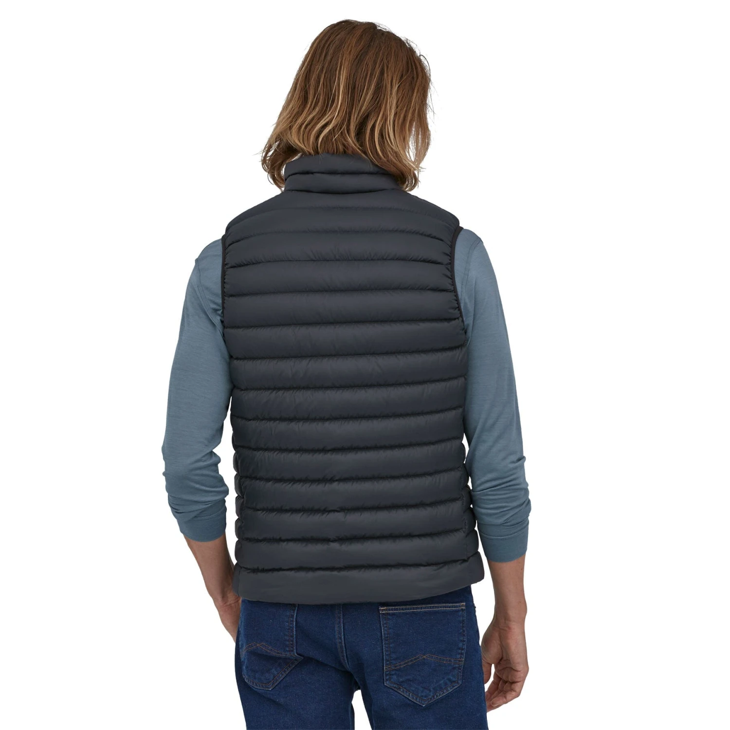 Patagonia M's Down Sweater Vest - Recycled Nylon & Responsible Down Standard Down 4 Patagonia M's Down Sweater Vest - Recycled Nylon & Responsible Down Standard Down - Image 2
