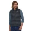Patagonia M's Down Sweater Vest - Recycled Nylon & Responsible Down Standard Down -Sportswear Shop ms down sweater vest recycled nylon responsible down standard down jacket patagonia black m 912483