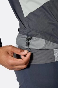 Rab M's Downpour Trail Light Waterproof Jacket - Recycled Polyester -Sportswear Shop ms downpour trail light waterproof jacket recycled polyester jacket rab 233380