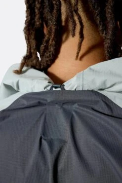 Rab M's Downpour Trail Light Waterproof Jacket - Recycled Polyester -Sportswear Shop ms downpour trail light waterproof jacket recycled polyester jacket rab 233720