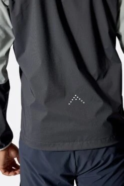 Rab M's Downpour Trail Light Waterproof Jacket - Recycled Polyester -Sportswear Shop ms downpour trail light waterproof jacket recycled polyester jacket rab 311539
