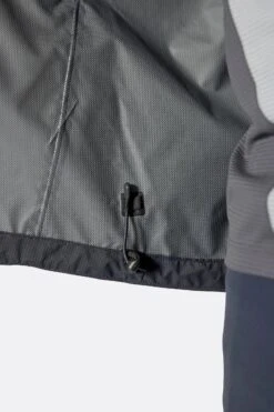 Rab M's Downpour Trail Light Waterproof Jacket - Recycled Polyester -Sportswear Shop ms downpour trail light waterproof jacket recycled polyester jacket rab 819337