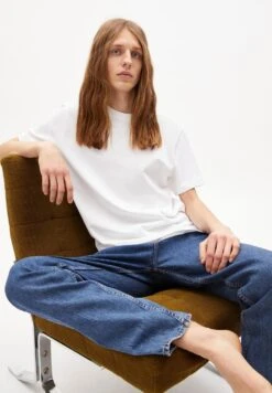 Armedangels M's Dylaano Retro Jeans - Straight Fit - Organic Cotton Mix -Sportswear Shop ms dylaano retro jeans straight fit organic cotton mix pants armedangels 548913