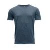 Devold M's Eika Tee - 100% Merino Wool -Sportswear Shop ms eika tee 100 merino wool shirt devold night m 262012