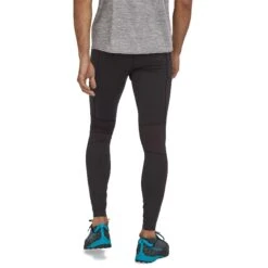 Patagonia M's Endless Run Tights - Recycled Nylon -Sportswear Shop ms endless run tights recycled nylon pants patagonia 100506