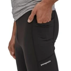 Patagonia M's Endless Run Tights - Recycled Nylon -Sportswear Shop ms endless run tights recycled nylon pants patagonia 526952