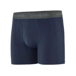 Patagonia M's Essential Boxer Briefs- From Wood-based TENCEL -Sportswear Shop ms essential boxer briefs from wood based tencel underwear patagonia 777110